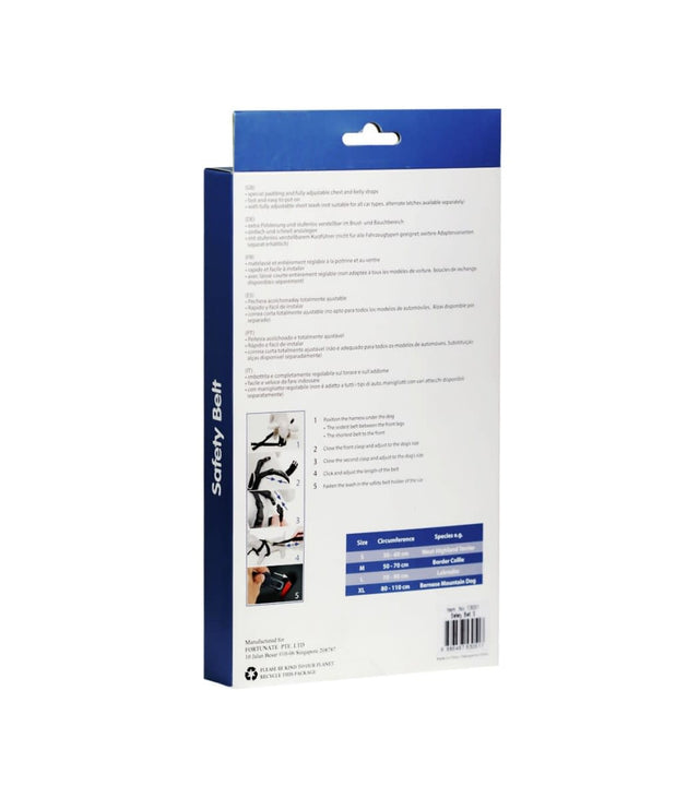 Pawise Arnes Y Cinturon De Seguridad Large  Pawise Arnes Y Cinturon De Seguridad Large