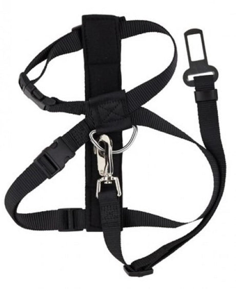 Mundo para Perros Pawise Arnes Y Cinturon De Seguridad Large Mundo para Perros Pawise Arnes Y Cinturon De Seguridad Large