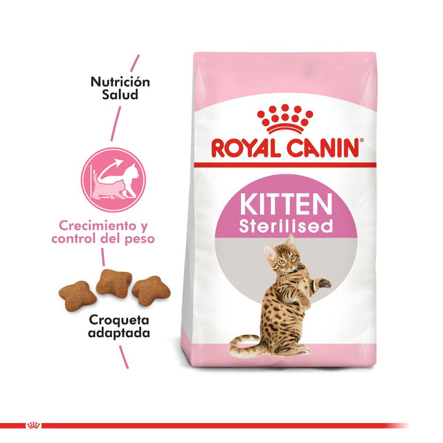 Royal Canin Kitten Sterilised 4Kg  Royal Canin Kitten Sterilised 4Kg