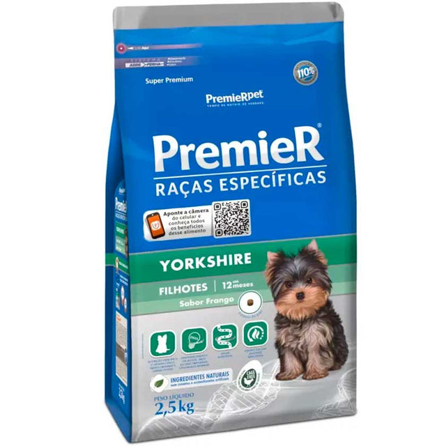 Premier Razas Especificas Yorkshire Perros Cachorros Pollo 2 5Kg  Premier Razas Especificas Yorkshire Perros Cachorros Pollo 2 5Kg