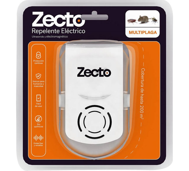 Zecto Repelente Multiplagas Electrico Anasac  Zecto Repelente Multiplagas Electrico Anasac