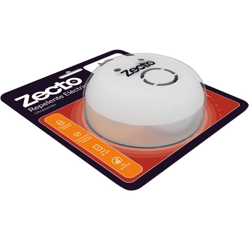 Zecto Repelente Ratones Electrico Anasac