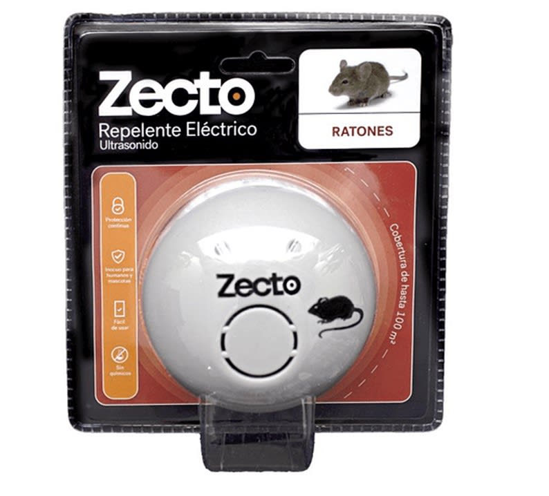 Zecto Repelente Ratones Electrico Anasac