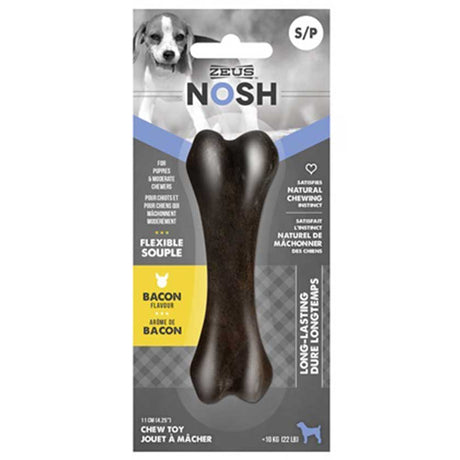 Productos Zeus Nosh Hueso Flex Para Perros Cachorros Sabor Tocino Productos Zeus Nosh Hueso Flex Para Perros Cachorros Sabor Tocino