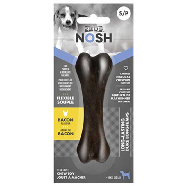 Zeus Nosh Hueso Flex Para Perros Cachorros Sabor Tocino Zeus Nosh Hueso Flex Para Perros Cachorros Sabor Tocino