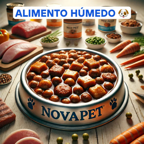 Snacks y Premios para Perros Alimento Húmedo para Perros