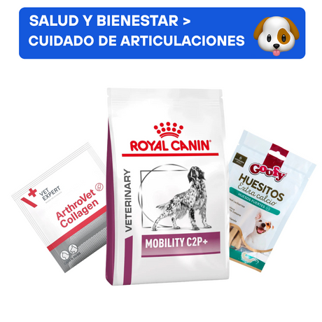 Salud y Bienestar para Perros Cuidado de Articulaciones para Perros