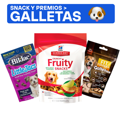 Snacks y Premios para Perros Galletas para Perros