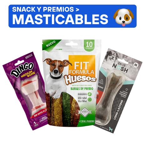 Snacks y Premios para Perros Juguetes Masticables para Perros