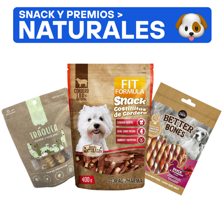 Snacks y Premios para Perros Snack y Premios Naturales para Perros