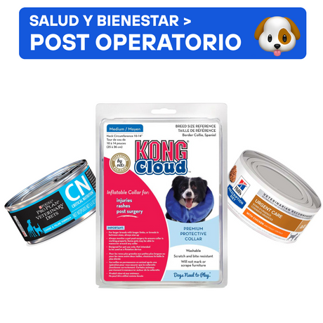 Salud y Bienestar para Perros Post Operatorio para Perros