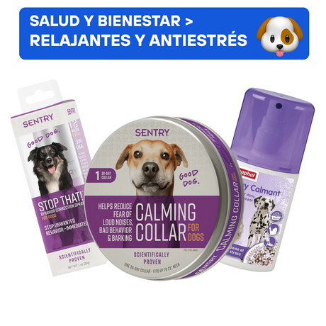 Salud y Bienestar para Perros Relajantes y Antiestrés para Perros