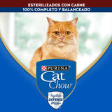  Purina Cat Chow Hydro Castrados Carne 85Gr Pack 15 Unidades