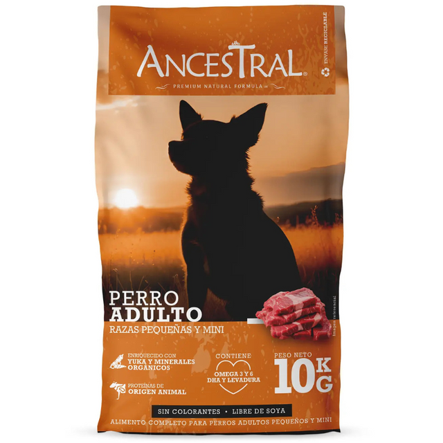  Ancestral Adulto para Razas Pequeñas 10kg