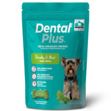  Indomitable Dental Plus Perejil Menta 180gr - Galletas para Perros - Control Sarro y buen Aliento