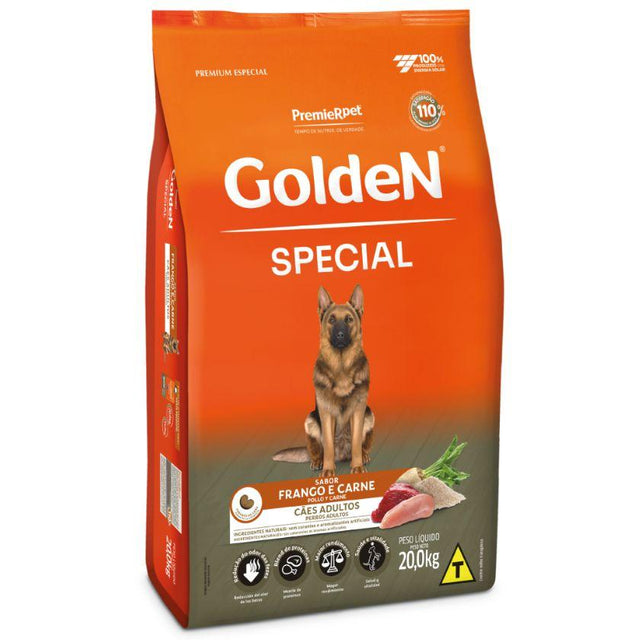  PremieR Golden Special Perros Adultos Pollo y Carne 20kg