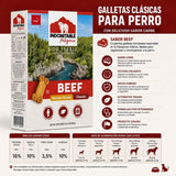  Indomitable Classic Beef - Galletas para Perros 460gr