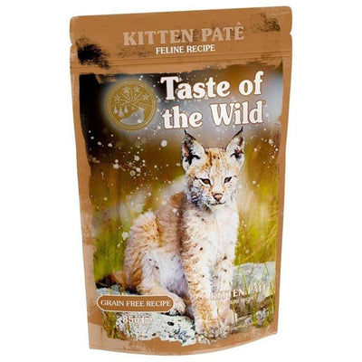 Taste of the Wild Kitten Paté Pouch 85gr
