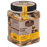  Snack Natural Patitas de Pollo WildBites Perro Adulto 250g - Higiene Dental y Articulaciones Saludables