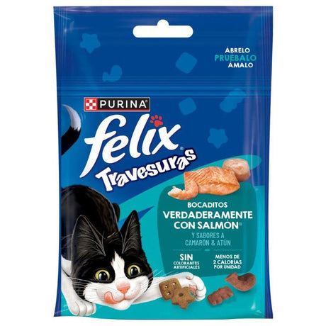 Felix Travesuras Camaron, Salmón y Atun 60gr