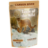 Taste of the Wild Canyon River Pouch 85gr