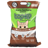  Arena Aglutinante Top k9 Iones de plata aroma Café Moka 10kg