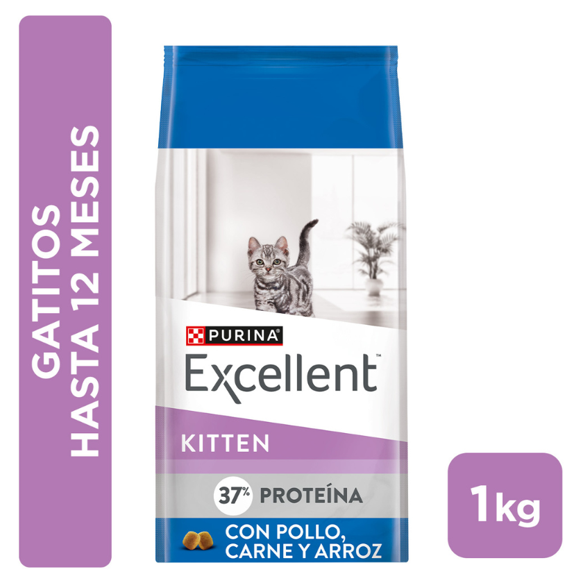 purina excellent kitten