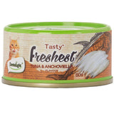  Tasty Freshest Para Gatos Sabor Atún y Anchoas 80gr