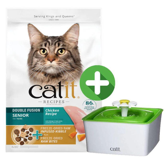  Catit Recipes Doble Fusión Senior con Pollo 4.5kg