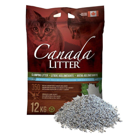Canada Litter Arena Canada Litter Aroma Talco para Bebes 12kg