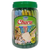  Snack Churu Variedades de Pollo para Perros (50 tubos x 14 g)