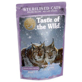 Taste of the Wild Sterilized Paté Pouch 85gr