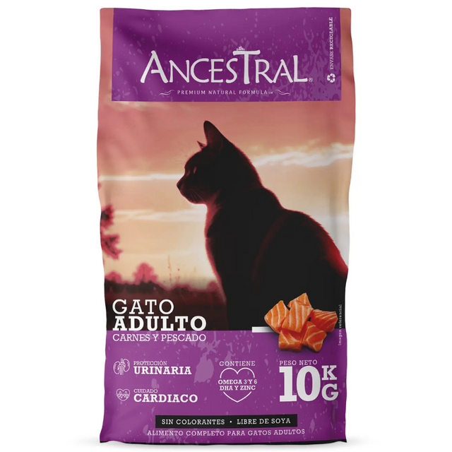  Ancestral Gato Adulto 10kg