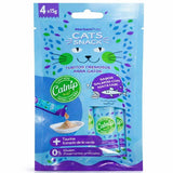  Cat Snack Cremoso Sabor Salmón con Matatabi 60gr