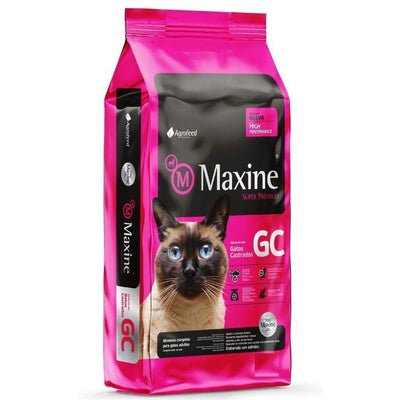 Maxine Gatos Adultos Castrados 7.5kg