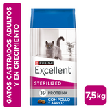 Excellent Cat Sterilized 7,5kg