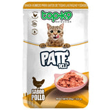  Snack Top K9 Paté Deli sabor Pollo 85gr