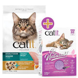  Catit Recipes Doble Fusión Senior con Pollo 1.8kg