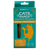  Cats Snack Salchicha Monoproteica Sabor Atún 120gr