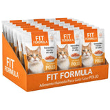  Fit Formula Alimento Húmedo para Gato Sabor Pollo - 85gr PACK 24 Unidades