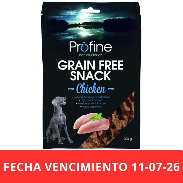  Profine Grain Free Snack Chicken 200gr