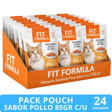  Fit Formula Alimento Húmedo para Gato Sabor Pollo - 85gr PACK 24 Unidades