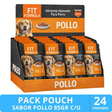  Fit Formula Alimento Húmedo para Perro Sabor Pollo - 85gr PACK 24 Unidades