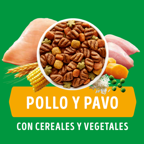 Alimento Seco Para Perro Dog Chow® Adultos Minis Y Pequenos Pollo Y Pavo 8Kg