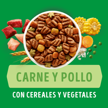 Dog Chow Perros Cachorros Medianos Y Grandes 8Kg