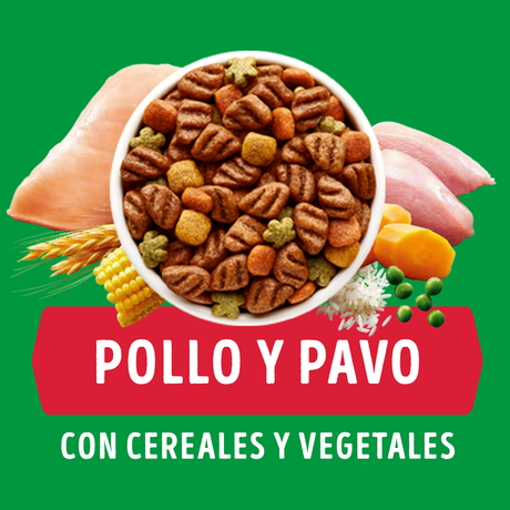 Dog Chow Perros Adultos Medianos Y Grandes Pollo Y Pavo 8Kg