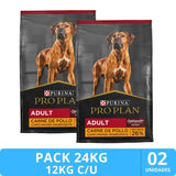  Purina Pro Plan Adult Large Con Optihealth 12kg PACK 2 unidades (24kg)