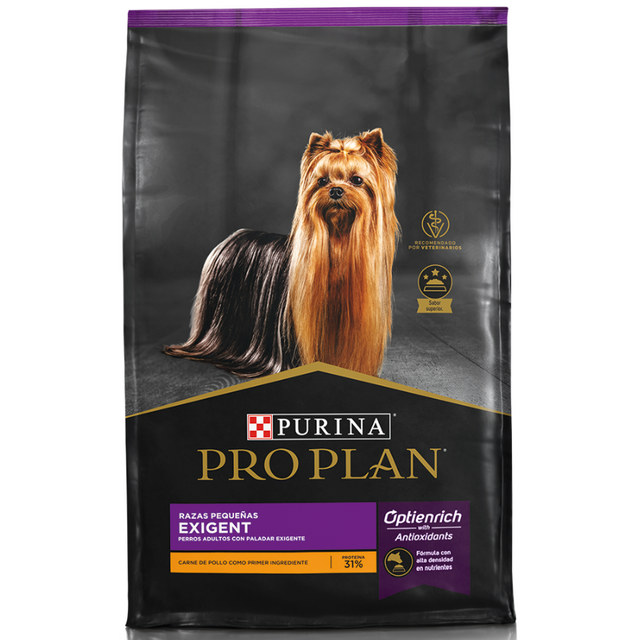  Purina Pro Plan Exigent Small con OptiEnrich 3kg