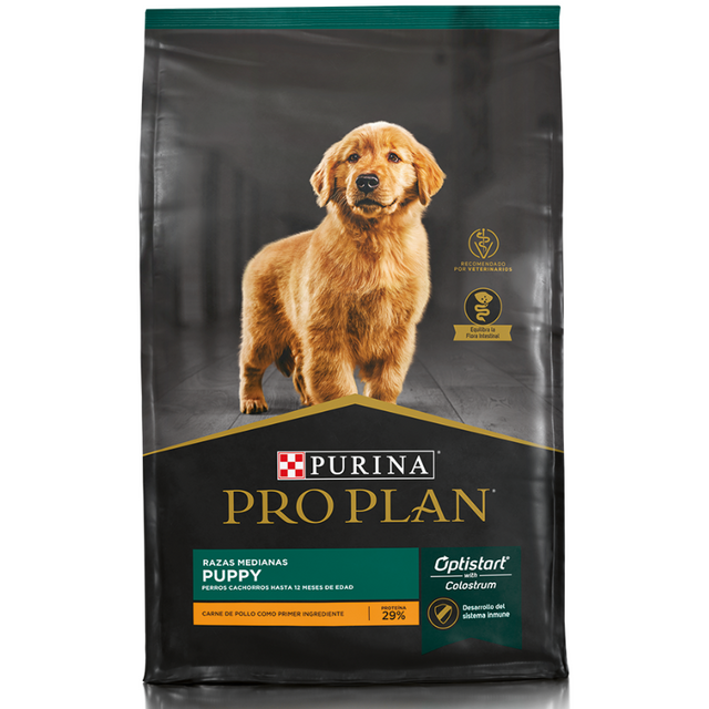 Purina Pro Plan Puppy Razas Medianas con Optistar 12kg