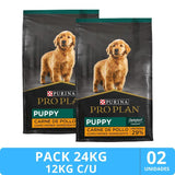  Purina Pro Plan Puppy Razas Medianas con Optistar 12kg PACK 2 unidades (24kg)